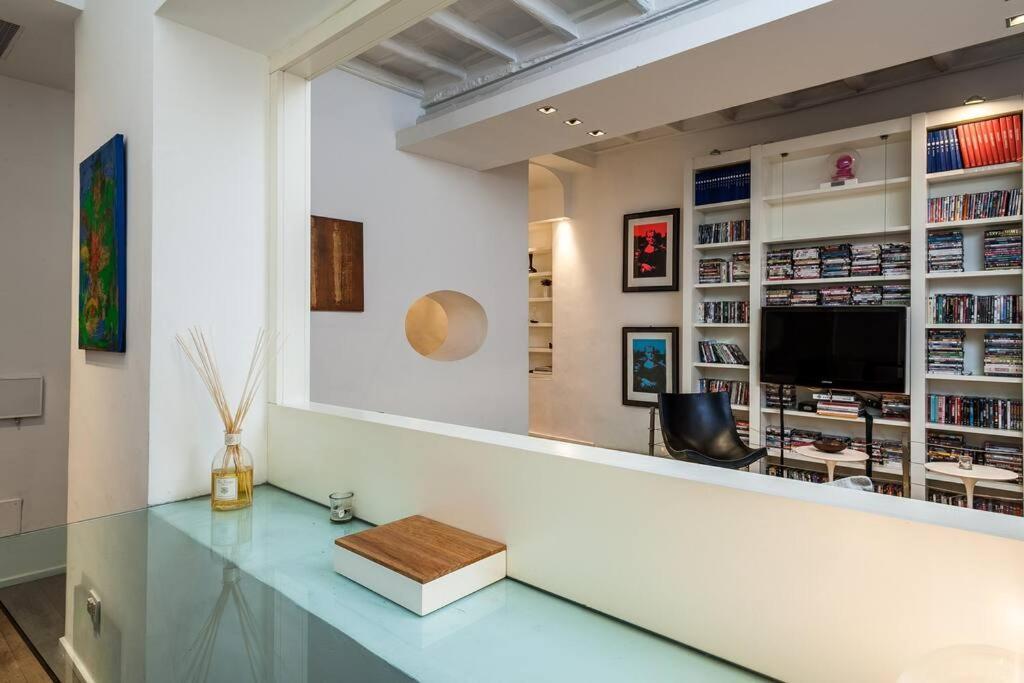 Trevi Loft Apartment Rome Exterior photo